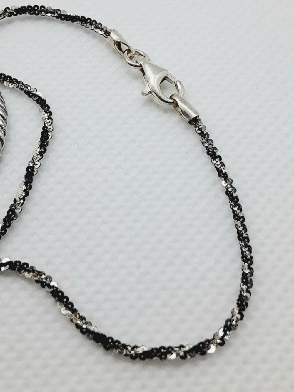 NEW Sterling Silver 18-inch pendant necklace - Picture 5 of 10